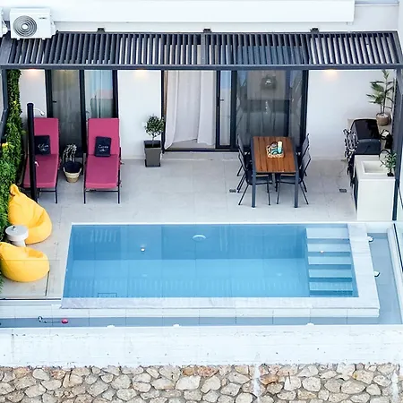 Apartment Elean Private Pool & Sea View