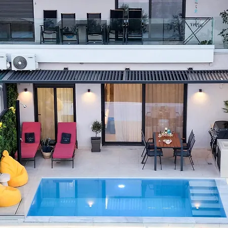 Elean Private Pool & Sea View Apartment Nydri (Lefkada)