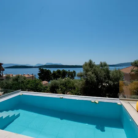 Elean Private Pool & Sea View Apartment