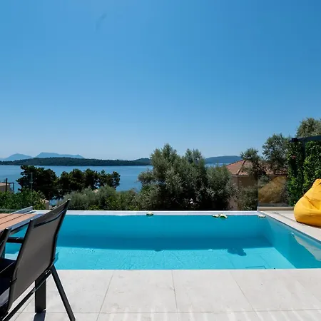 Elean Private Pool & Sea View Νυδρί