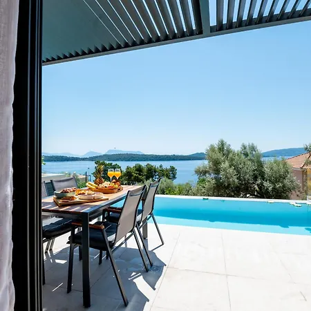 Elean Private Pool & Sea View Διαμέρισμα Νυδρί