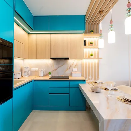 Elean Private Pool & Sea View Apartment *